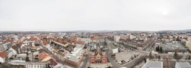 Zalaegerszeg sinagoga hava fotoğrafı