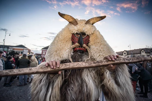 Carnaval de Mohacsi Busojaras para la primavera — Foto de Stock