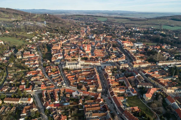 Foto aérea de Koszeg —  Fotos de Stock