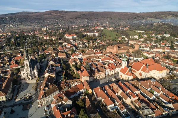 Foto aérea de Koszeg —  Fotos de Stock