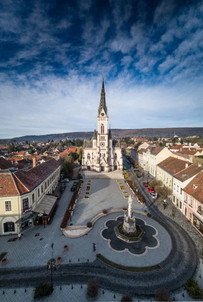 Koszeg Hava Fotoğrafı — Stok fotoğraf