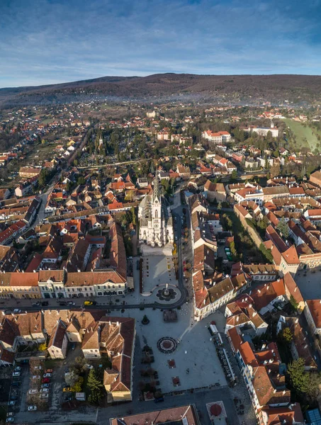 Foto aérea de Koszeg —  Fotos de Stock