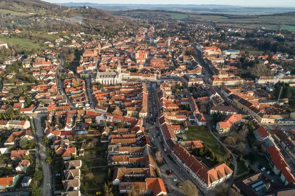 Foto aérea de Koszeg —  Fotos de Stock