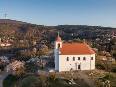Havihegy 'deki Şapel, Pecs, Macaristan