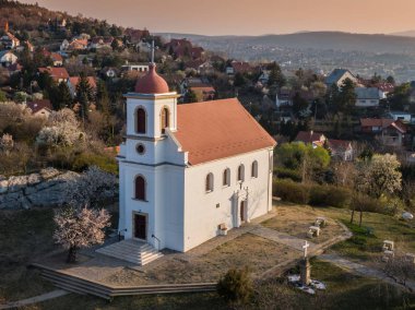 Havihegy 'deki Şapel, Pecs, Macaristan