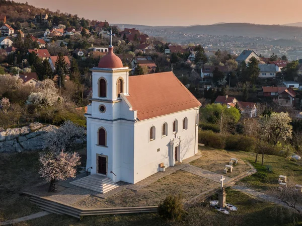 Kaplica w Havihegy, Pecs, Węgry — Zdjęcie stockowe