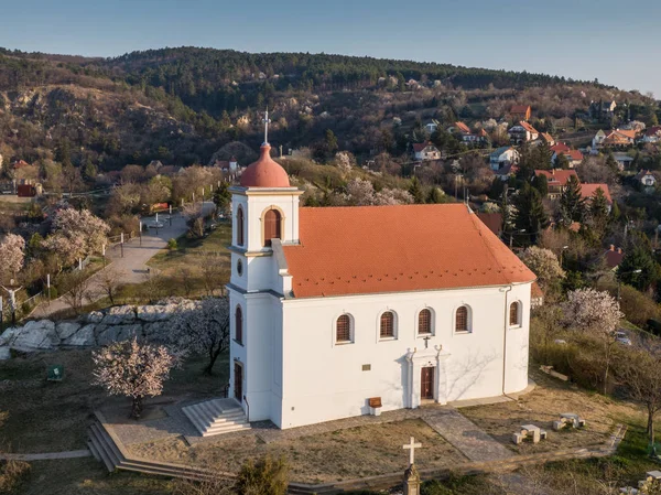 Kaplica w Havihegy, Pecs, Węgry — Zdjęcie stockowe