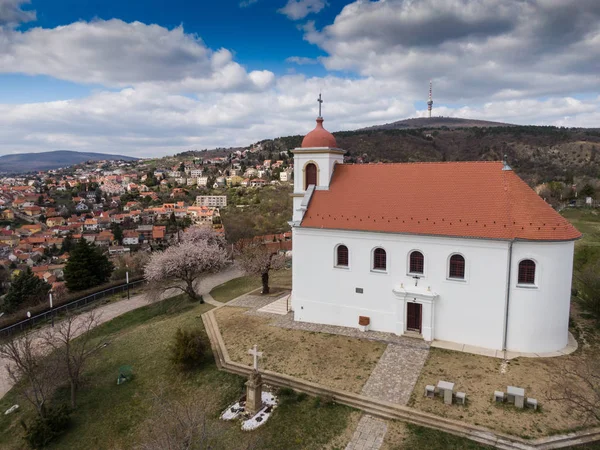 Kaplica w Havihegy, Pecs, Węgry — Zdjęcie stockowe