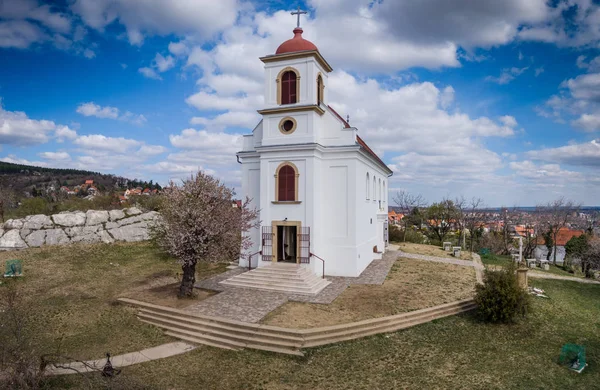 Havihghy, Pecs,ハンガリーの礼拝堂 — ストック写真