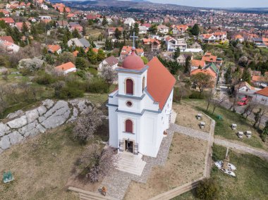 Havihegy 'deki Şapel, Pecs, Macaristan 