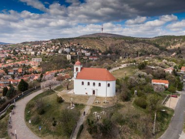 Havihegy 'deki Şapel, Pecs, Macaristan 