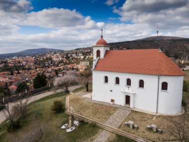 Havihegy 'deki Şapel, Pecs, Macaristan 