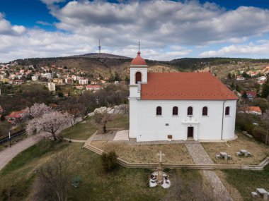 Havihegy 'deki Şapel, Pecs, Macaristan 