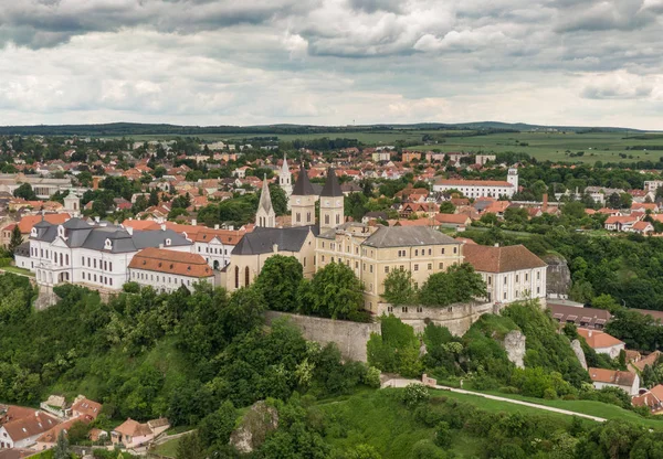 Castelo de Veszprem — Fotografia de Stock