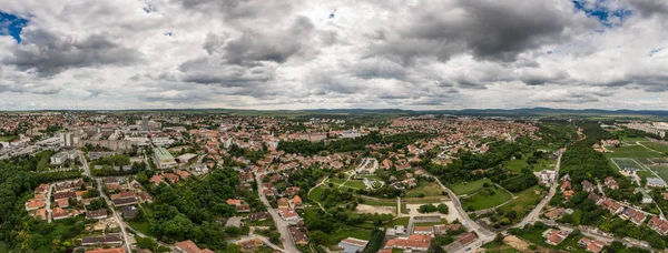 Panorama över Veszprém — Stockfoto