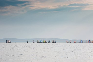 51.th Kekszalag şampiyonasında Yelkenli Tekneler yarışıyor