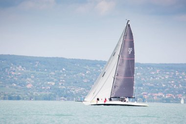 51.th Kekszalag şampiyonasında Yelkenli Tekneler yarışıyor