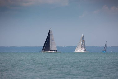 51.th Kekszalag şampiyonasında Yelkenli Tekneler yarışıyor