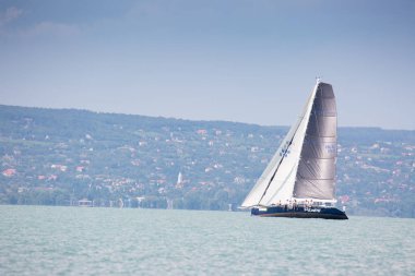 51.th Kekszalag şampiyonasında Yelkenli Tekneler yarışıyor