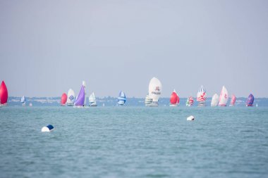 51.th Kekszalag şampiyonasında Yelkenli Tekneler yarışıyor