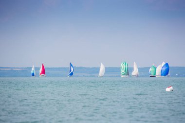 51.th Kekszalag şampiyonasında Yelkenli Tekneler yarışıyor