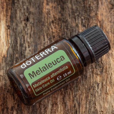 Pecs / Hungray - Aug 05 2020 - Günlük kullanım için Doterra Esnecessary Oils 'in resimsel editoryal görüntüsü