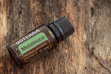 Pecs / Hungray - Aug 05 2020 - Günlük kullanım için Doterra Esnecessary Oils 'in resimsel editoryal görüntüsü