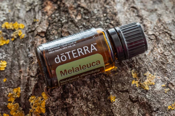 Pecs / Hungray - Aug 05 2020 - Günlük kullanım için Doterra Esnecessary Oils 'in resimsel editoryal görüntüsü