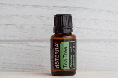 Pecs / Hungray - Aug 05 2020 - Günlük kullanım için Doterra Esnecessary Oils 'in resimsel editoryal görüntüsü