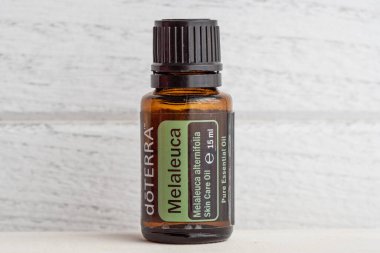 Pecs / Hungray - Aug 05 2020 - Günlük kullanım için Doterra Esnecessary Oils 'in resimsel editoryal görüntüsü
