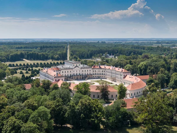 Schönes Schloss Eszterhazy Fertod Ungarn — Stockfoto