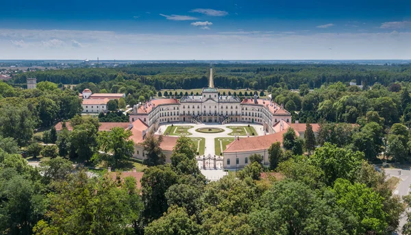 Hermoso Castillo Eszterhazy Fertod Hungría —  Fotos de Stock