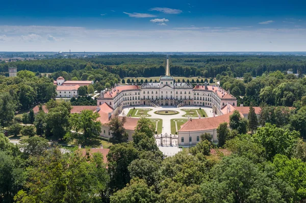 Hermoso Castillo Eszterhazy Fertod Hungría —  Fotos de Stock