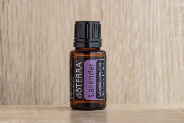 Pecs Hungray Ago 2020 Imagen Editorial Ilustrativa Doterra Essential Oil — Foto de Stock