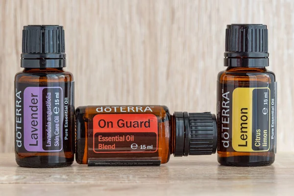 Pecs Hungray Ago 2020 Imagen Editorial Ilustrativa Doterra Essential Oil — Foto de Stock