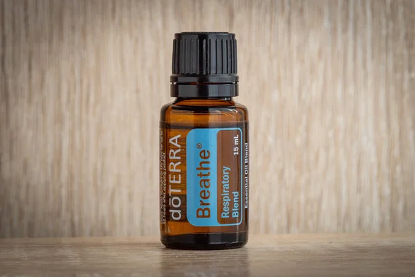 Pecs Hungray Ago 2020 Imagen Editorial Ilustrativa Doterra Essential Oil — Foto de Stock