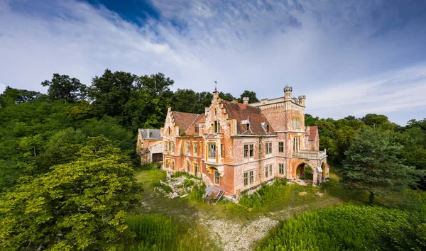 Château Ruine Mikosszeplak Hongrie — Photo
