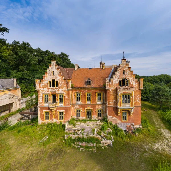 匈牙利Mikosszeplak被毁的城堡 — 图库照片