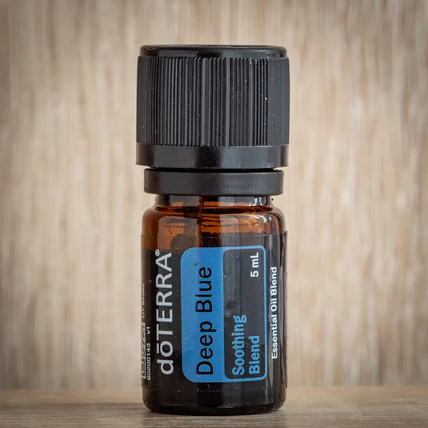 Pecs Hungray Ago 2020 Imagen Editorial Ilustrativa Doterra Essential Oil — Foto de Stock