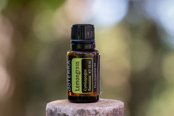 Pecs Hungray Ago 2020 Imagen Editorial Ilustrativa Doterra Essential Oil — Foto de Stock