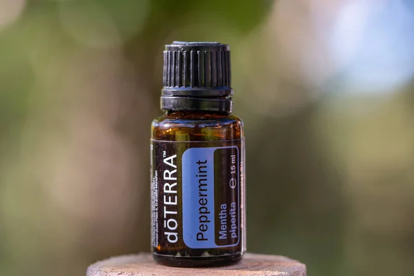 Pecs Hungray Ago 2020 Imagen Editorial Ilustrativa Doterra Essential Oil — Foto de Stock