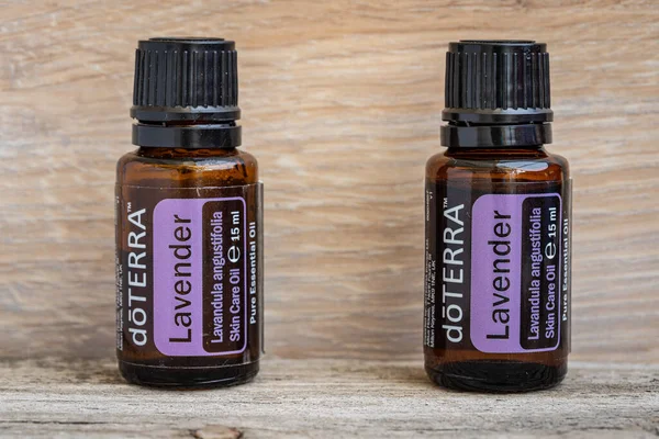 Pecs Hungray Ago 2020 Imagen Editorial Ilustrativa Doterra Essential Oil — Foto de Stock