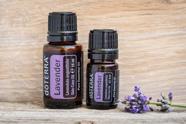 Pecs Hungray Ago 2020 Imagen Editorial Ilustrativa Doterra Essential Oil — Foto de Stock