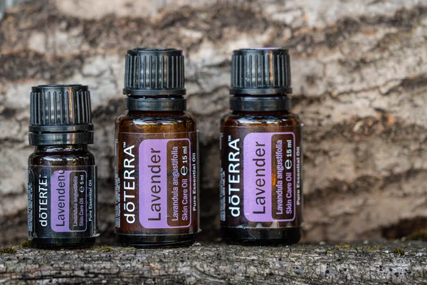 Pecs Hungray Aug 2020 Imagen Editorial Ilustrativa Doterra Essential Oil — Foto de Stock