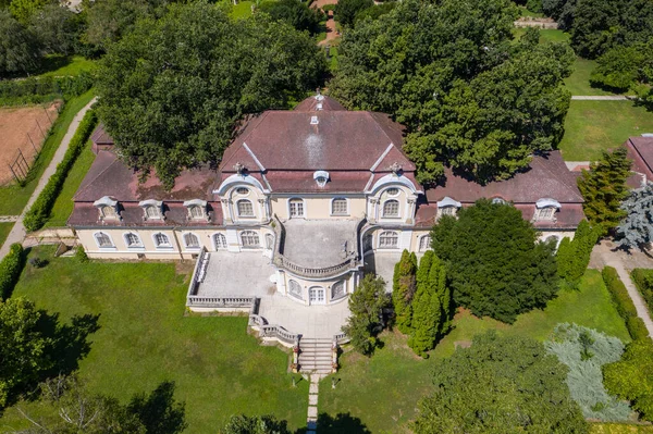 Horthy Castle Kenderes Hungary — Stock Photo, Image