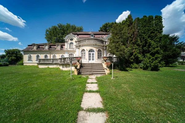 Kenderes Macaristan Daki Horthy Castle — Stok fotoğraf