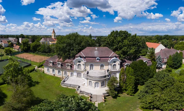 Horthy Castle Kenderes Hungary — Stock Photo, Image