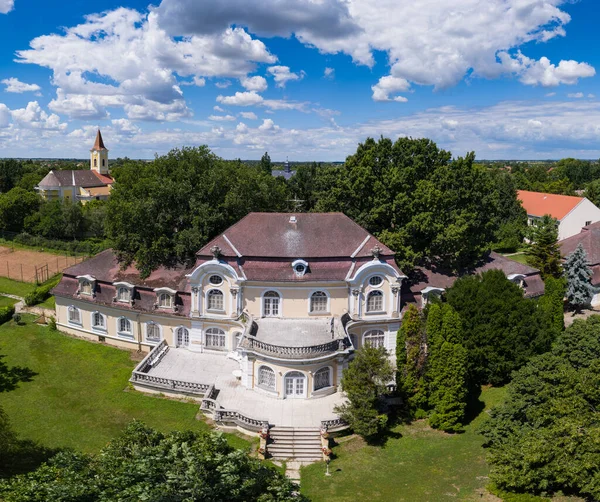 Horthy Castle Kenderes Ungern — Stockfoto