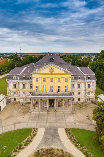 Photo Aérienne Magnifique Château Batthyany Kormend — Photo