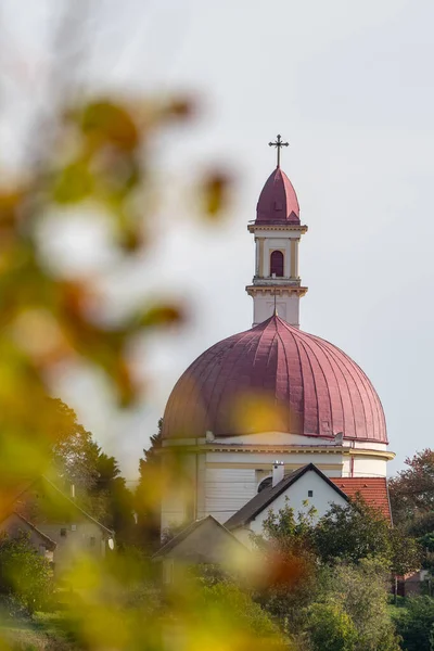 Piękny Widok Stary Kościół Palkonya — Zdjęcie stockowe